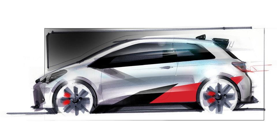 toyota-yaris-hot-hatch-sketch