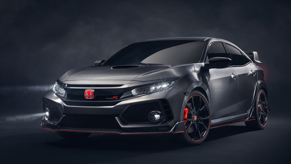 Civic Type R - prototype