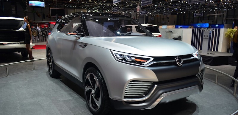 New Ssangyong Rexton