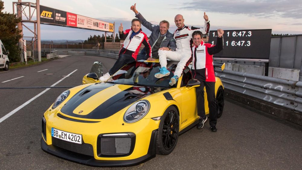Novým držitelem rekordu na Severní smyčce je Porsche 911 GT2 RS (+ video)