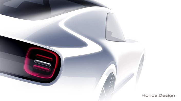 Nová Honda Sports EV Concept