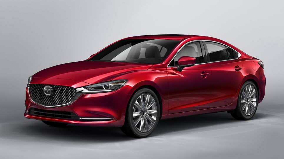 2018 Mazda 6 facelift pro USA