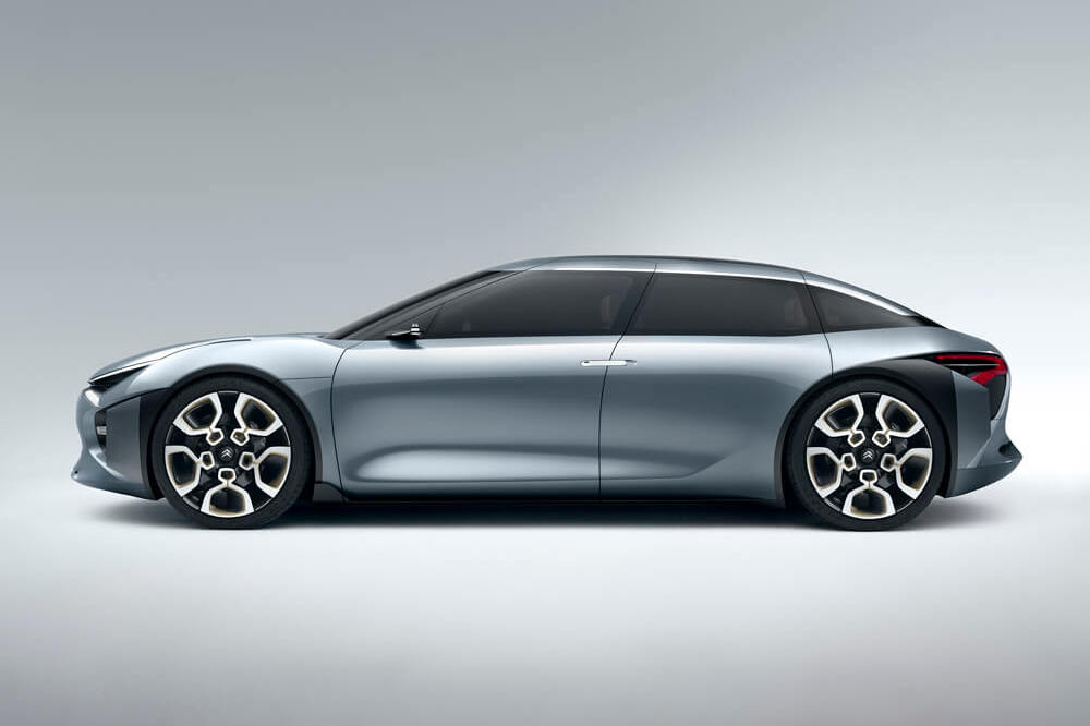 Citroën chystá nový vlajkový sedan