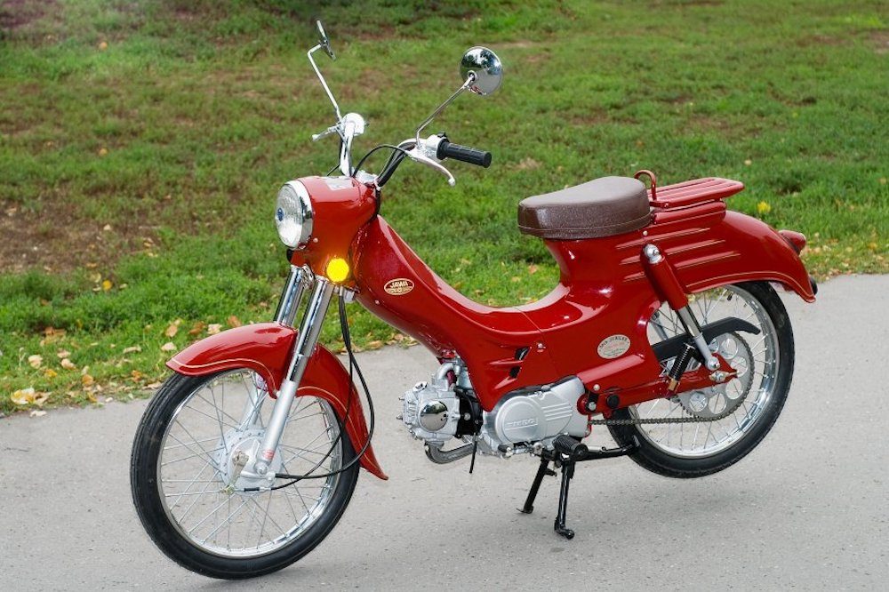 Jawa E-Pionýr 555