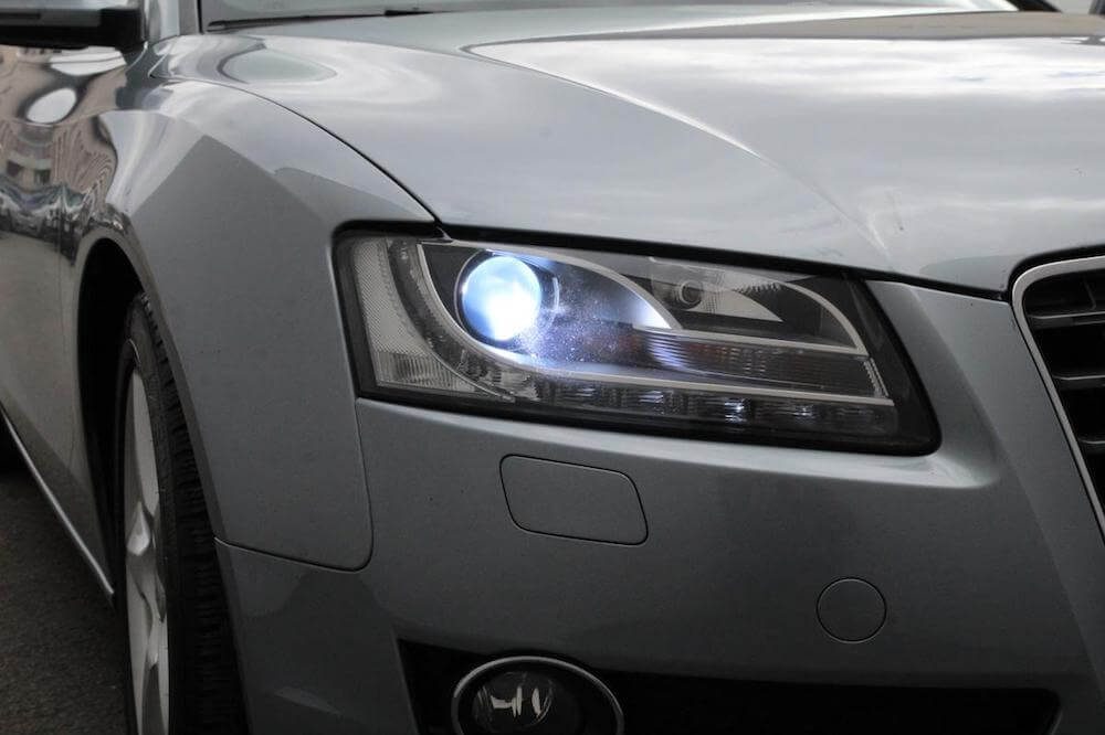 Audi A5 světla